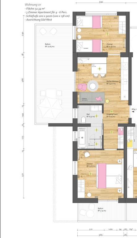 Residence Gruenwald San Martino In Passiria  Kültér fotó